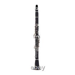 ABS 17- Clarinet Bb Flat with Carry Cleaning Cloth I5K5