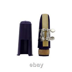 ABS Bb B-Flat Clarinet Binocular with Case Gloves 10 Reeds Screwdriver UK K9H5