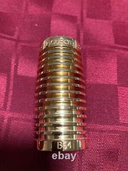 ACCUBORE B64 64mm GOLD PLATED BRASS RIBBED Bb CLARINET BARREL (BIN 5) DEG