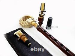 ARMENIAN PRO DUDUK CLARINET COMBO 2 Reed Case ClarDuduk VIDEO Music Instrument