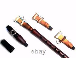 ARMENIAN PRO DUDUK CLARINET COMBO 2 Reed Case ClarDuduk VIDEO Music Instrument