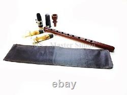 ARMENIAN PRO DUDUK CLARINET COMBO 2 Reed Case ClarDuduk VIDEO Music Instrument