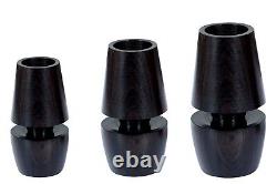 Adjustable Clarinet Barrels Tuneable Wood Set of 3 Fatboy Style 56 74