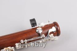 Advance Professional Rosewood Clarinet Bb key Clarinet Silver Plated Key Case