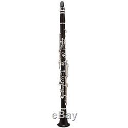 Albert Wooden Clarinet in G intermediate with case & mouthpiece