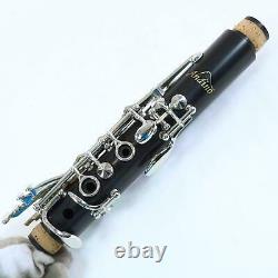 Andino by Luis Rossi Intermediate Wood Clarinet with Nickel Keys BRAND NEW