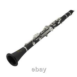 B Flat Beginner Clarinet Beginners Practice Portable Musical Instruments for