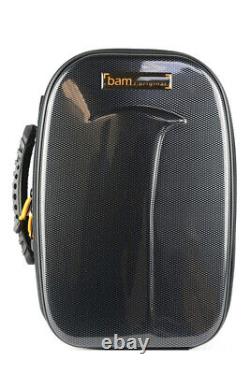 BAM New Trekking Bb Clarinet Case Black Carbon