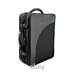 BAM Trekking Bb and A Double Clarinet Case Black