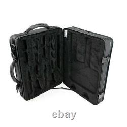 BAM Trekking Bb and A Double Clarinet Case Black