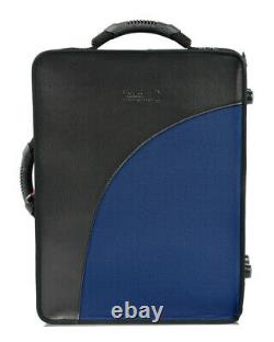 BAM Trekking Bb and A Double Clarinet Case Navy Blue