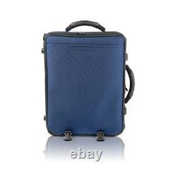 BAM Trekking Bb and A Double Clarinet Case Navy Blue