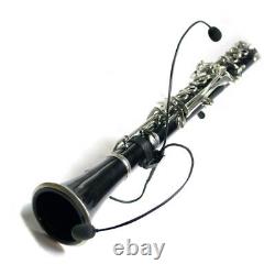 BASS CLARINET MICROPHONE THE FEATHER PLUS by Myers Pickups