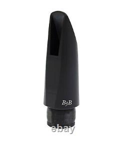 BG B3 B Flat Clarinet Mouthpiece (Black or Red) with Pouch