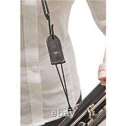 BG LEATHER laser strap bass clarinet 1 hook C50