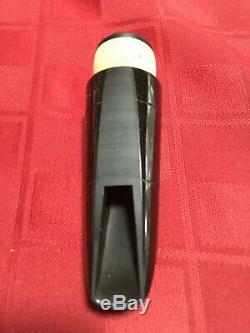BG MODEL B0 HARD RUBBER Bb CLARINET MOUTHPIECE, HAND CRAFTED BY ZINNER