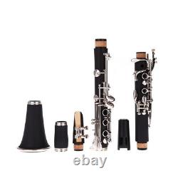 BLACK STUDENT BAND CLARINETS With FOR SCHOOL BAND E2Z2