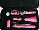 BRAND NEW PINK BAND CLARINETS WithCASE. APPROVED+WARRANTY