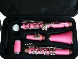 BRAND NEW PINK BAND CLARINETS WithCASE. APPROVED+WARRANTY