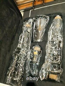 BUFFET B-12 CLARINET Bb COMPLETLEY RECONDITIONED GUARANTEED ONE YEAR