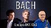 Bach Concerto Bwv 1043 Largo Baldeyrou Frost And Arrignon