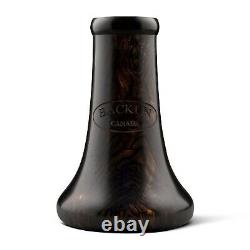 Backun STANDARD Grenadilla Bb/A Clarinet Bell with Voicing Groove Standard Fit