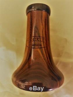 Backun Traditional Clarinet Bell Cocobolo Without Voicing Groove