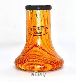 Backun Tulipwood Eb Clarinet Bell NEW, for Buffet, with Voicing Groove