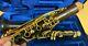 Backun Yellow Gold Keys Cocobolo Bb New! With Double Case and 2 Fat Boy Barrels