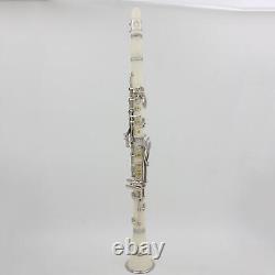 Bakelite Clarinet Bb Copper-Nickel Plated Nickel 17 Keys with Cleaning Cloth
