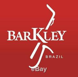 Barkley Jazz M GOLD & Black Clarinet Mouthpiece with Lig and Cap