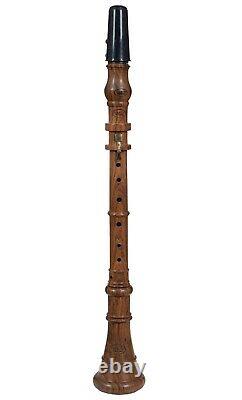 Baroque Clarinet in D (Re) Mock Trumpet Historical Reproduction clarinet