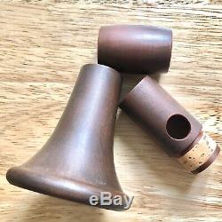 Barrel, Bell And Extension For Eb Clarinet Rosewood Composite Buffet Size
