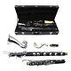 Bass Clarinet Low C Student Clarinet rich tone exquisite Nickel Plated keys