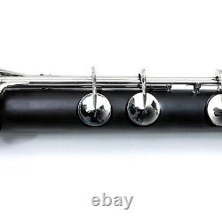 Bass Clarinet Low C Student Clarinet rich tone exquisite Nickel Plated keys