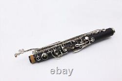 Bass Clarinet Low C Student Clarinet rich tone exquisite Nickel Plated keys