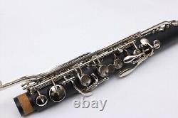 Bass Clarinet Low C Student Clarinet rich tone exquisite Nickel Plated keys