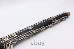 Bass Clarinet Low C Student Clarinet rich tone exquisite Nickel Plated keys