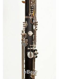 Bass Clarinet to Low C pro Level Easy blowing great for student or Pro