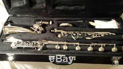 Bass Clarinet to Low C pro Level Easy blowing great for student or Pro
