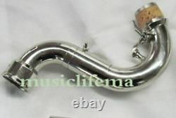 Bass clarinet neck nickel plated with cork headjoint of cork outside 295mm