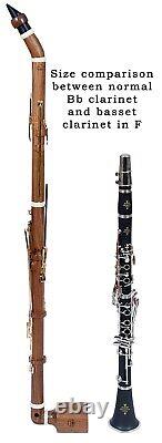 Basset Horn in F (Fa) Designed after Mozart-Stadler 18th-Century Basset Clarinet