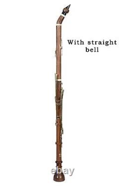 Basset Horn in F (Fa) Designed after Mozart-Stadler 18th-Century Basset Clarinet