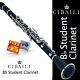 Bb CIBAILI Student CLARINET. Brand New. With Case. Free Express Post