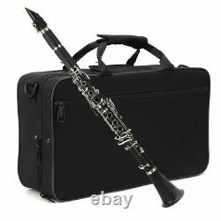 Bb CLARINET NEW 2020 CONCERT STUDENT MARCHING SCHOOL BAND CLARINETS + BAG