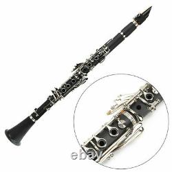 Bb CLARINET NEW 2020 CONCERT STUDENT MARCHING SCHOOL BAND CLARINETS + BAG