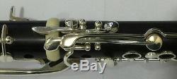 Bb Clarinet 14 keys Albert System German Ebony wood B flat Clarinet BRAND NEW