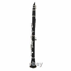 Bb Clarinet 17 Key Descending B Clarinet With Reeds Cleaning