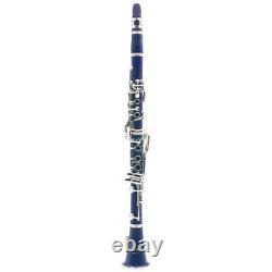 Bb Clarinet 17 Keys with Case Professional Clarinet Set Barrels/Reeds for Adults