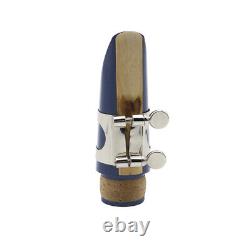 Bb Clarinet 17 Keys with Case Woodwind Instrument Barrels/Reeds (Dark Blue) #C